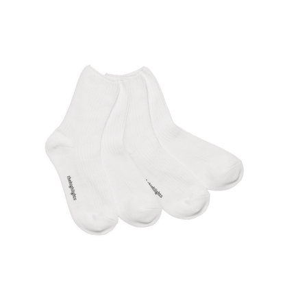 '2pair socks' heavy-duty cotton socks white