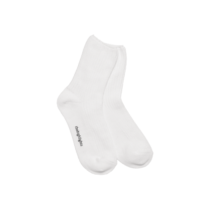 '2pair socks' heavy-duty cotton socks white