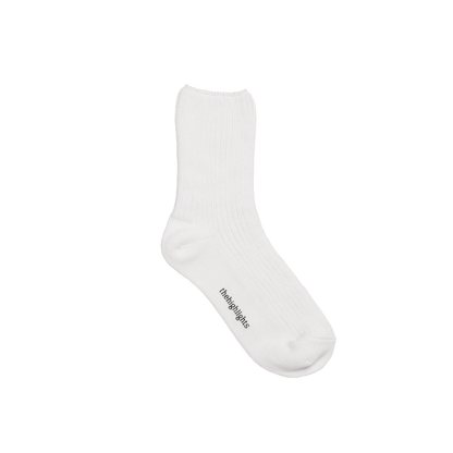 '2pair socks' heavy-duty cotton socks white