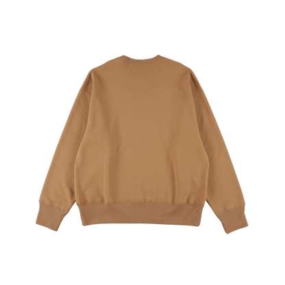 '2piece sweat' camel beige
