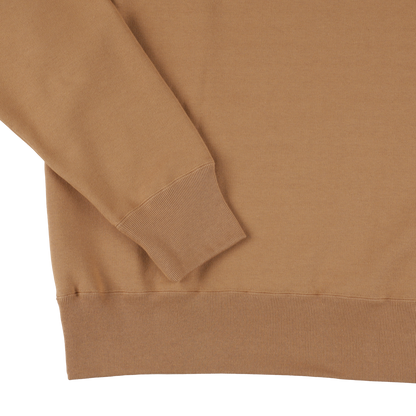 '2piece sweat' camel beige
