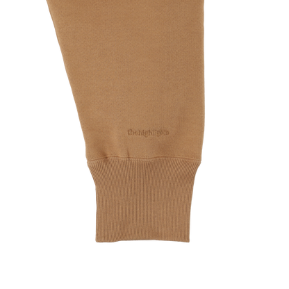 '2piece sweat' camel beige