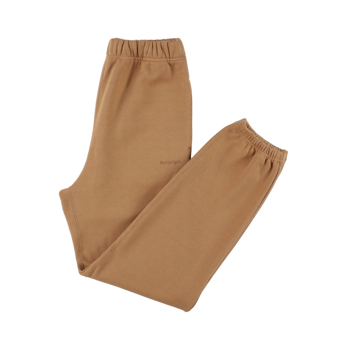 '2piece sweat' camel beige