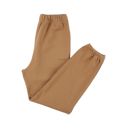 '2piece sweat' camel beige