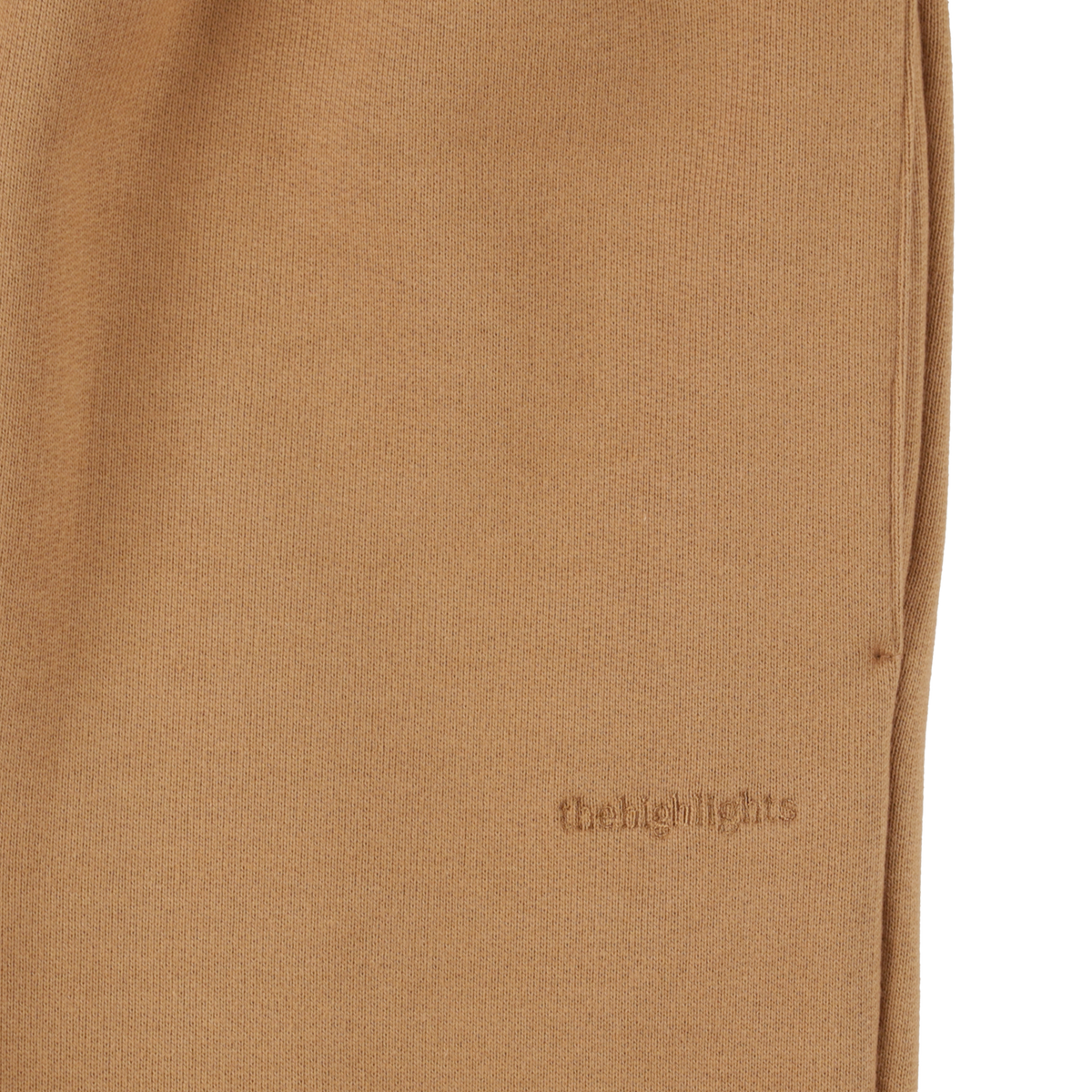 '2piece sweat' camel beige