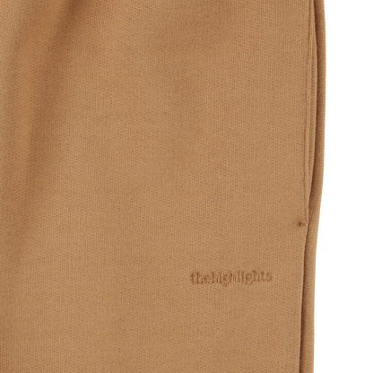 '2piece sweat' camel beige