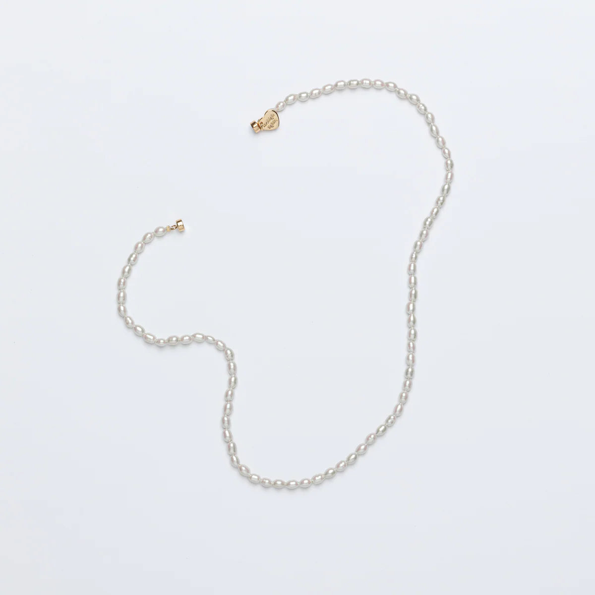 'necklace' glass pearl