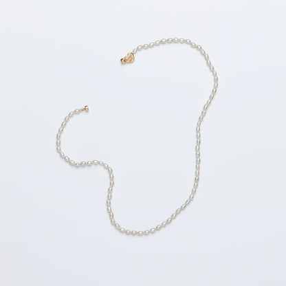 'necklace' glass pearl