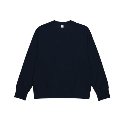 '3piece sweat' ink navy［3rd edit.］