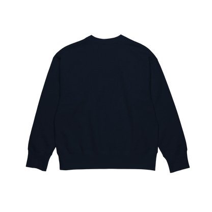 '3piece sweat' ink navy［3rd edit.］