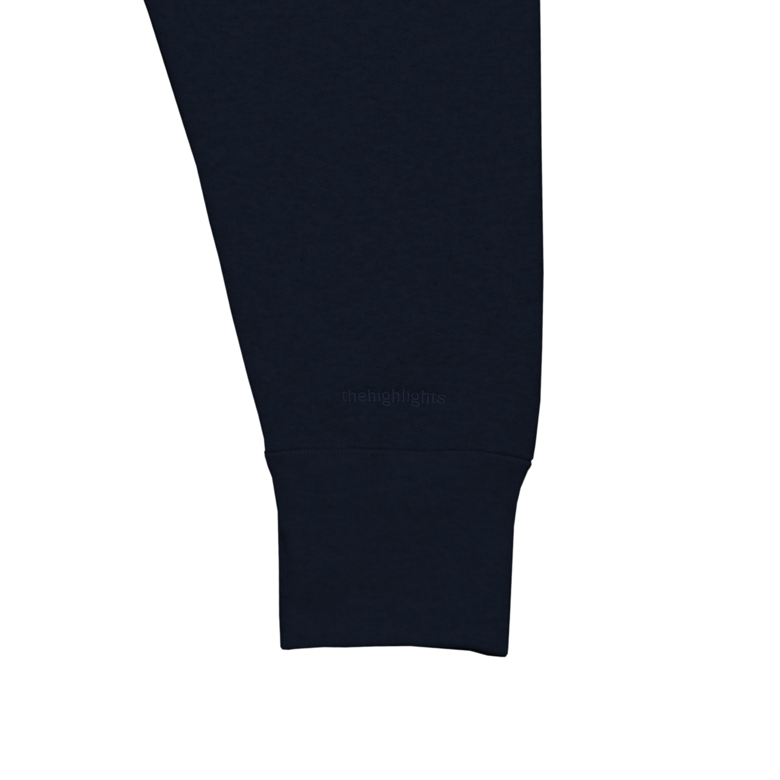 '3piece sweat' ink navy［3rd edit.］