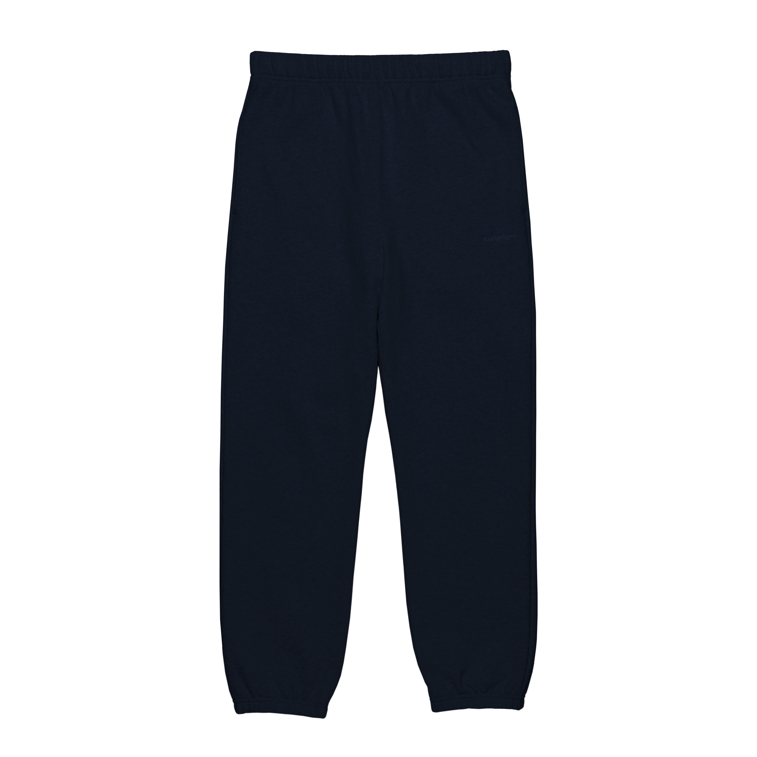 '3piece sweat' ink navy［3rd edit.］