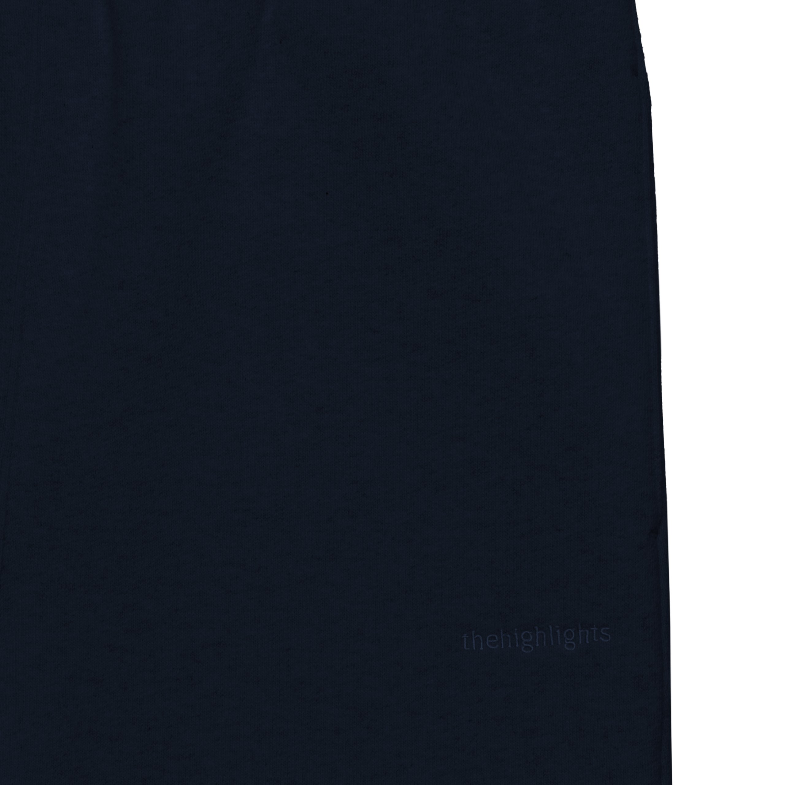 '3piece sweat' ink navy［3rd edit.］