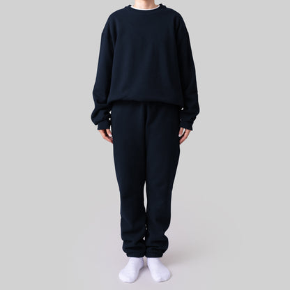 '3piece sweat' ink navy［3rd edit.］