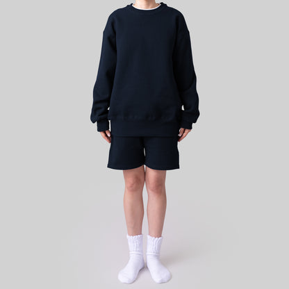 '3piece sweat' ink navy［3rd edit.］