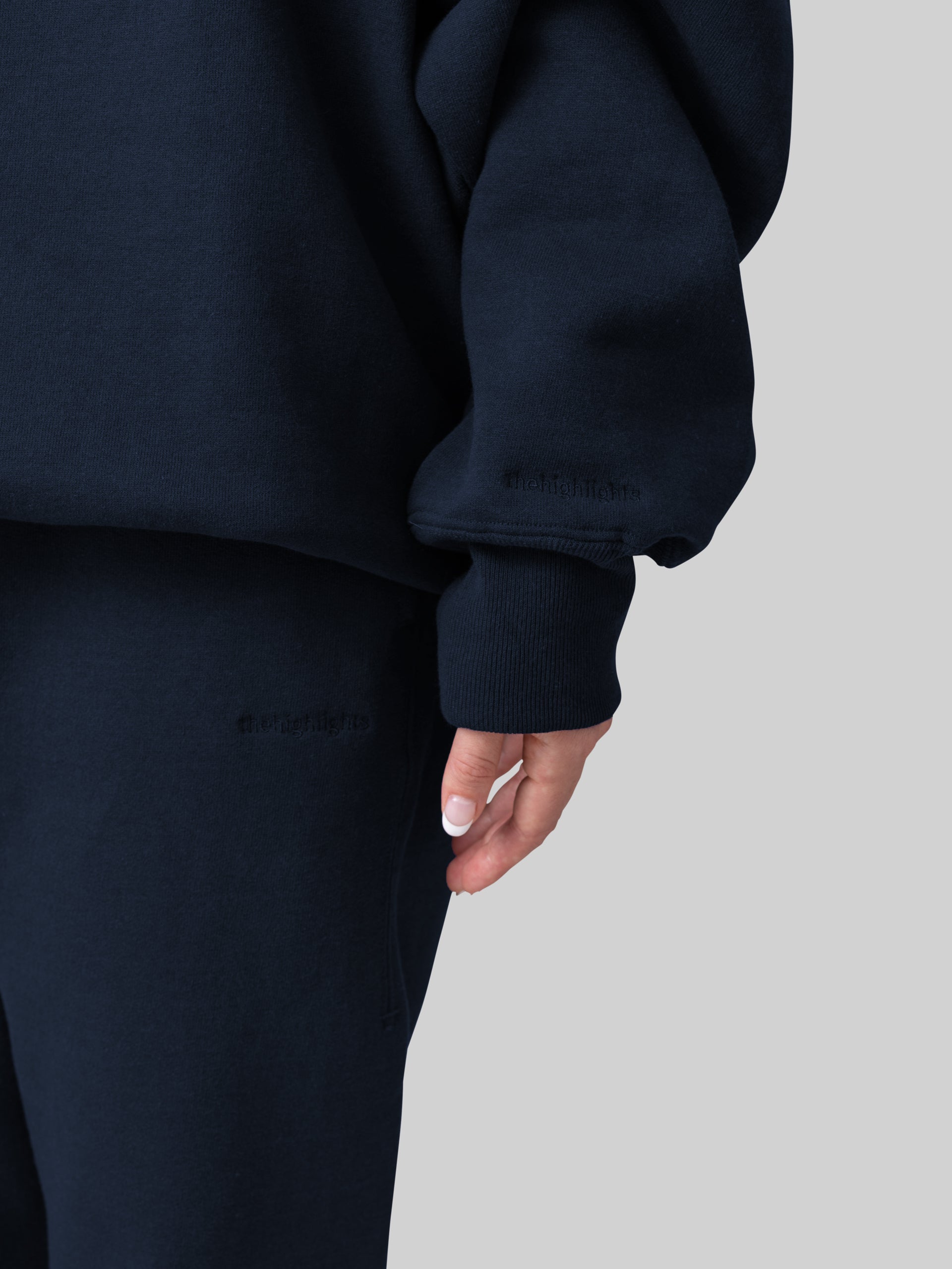 '3piece sweat' ink navy［3rd edit.］