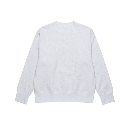 '3piece sweat' steam gray［3rd edit.］