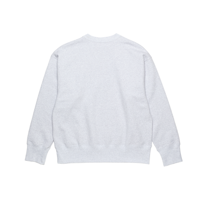 '3piece sweat' steam gray［3rd edit.］