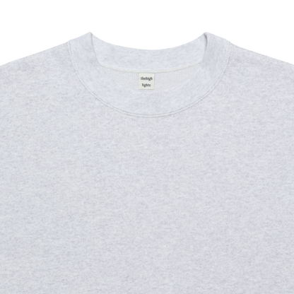 '3piece sweat' steam gray［3rd edit.］