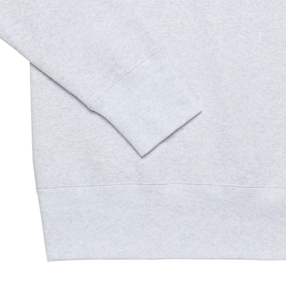 '3piece sweat' steam gray［3rd edit.］