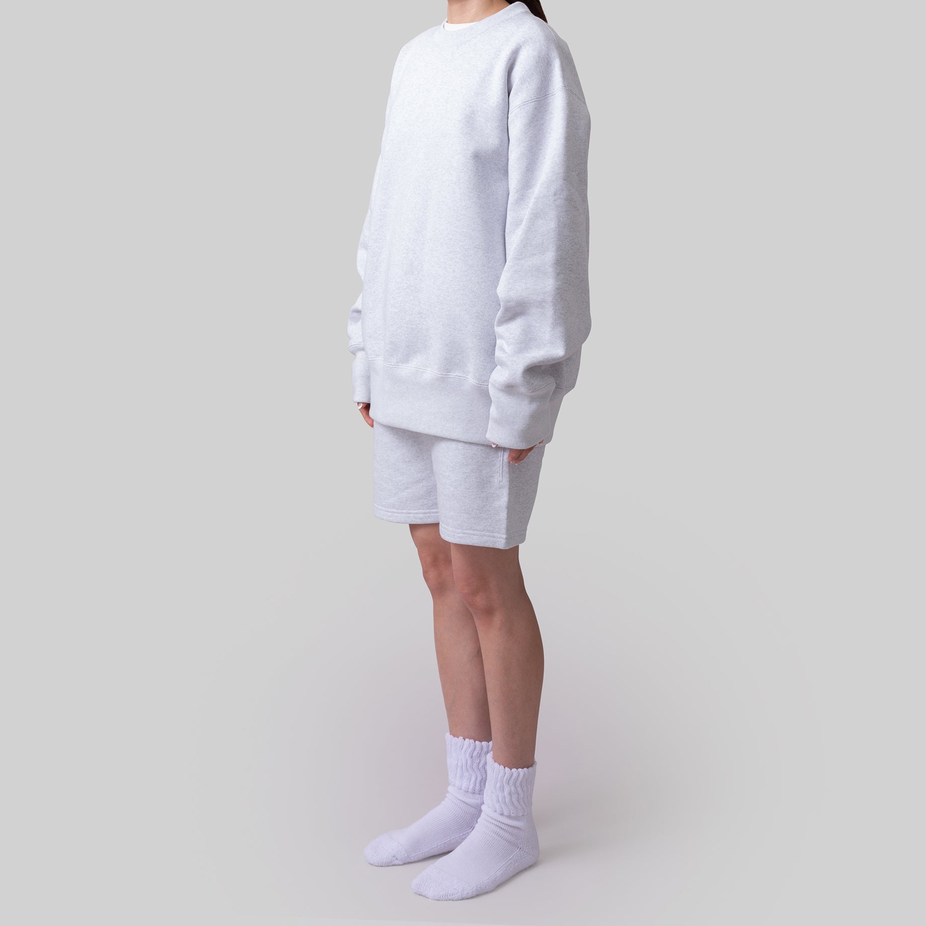3piece sweat' steam gray［3rd edit.］ – thehighlights