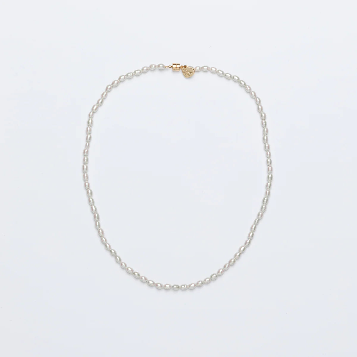 'necklace' glass pearl