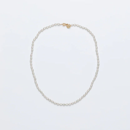 'necklace' glass pearl