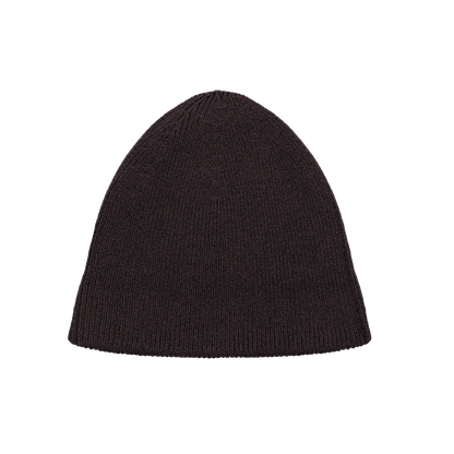 'beanie' brown