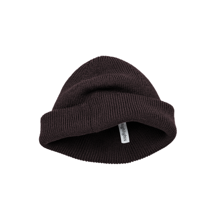 'beanie' brown