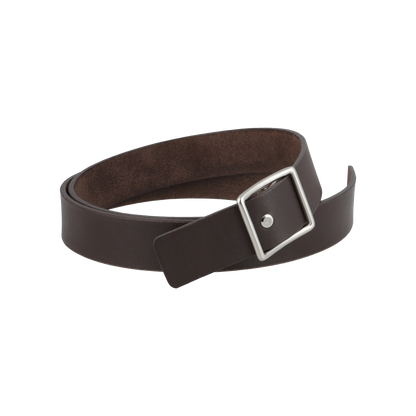 'belt' brown
