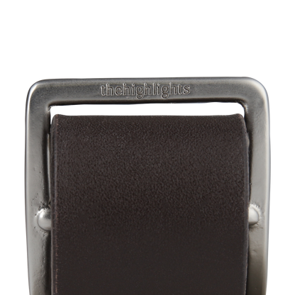 'belt' brown