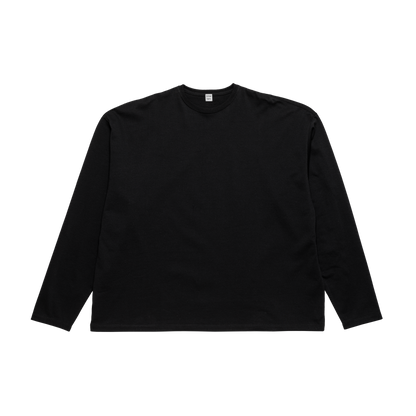 'big LS tee' black