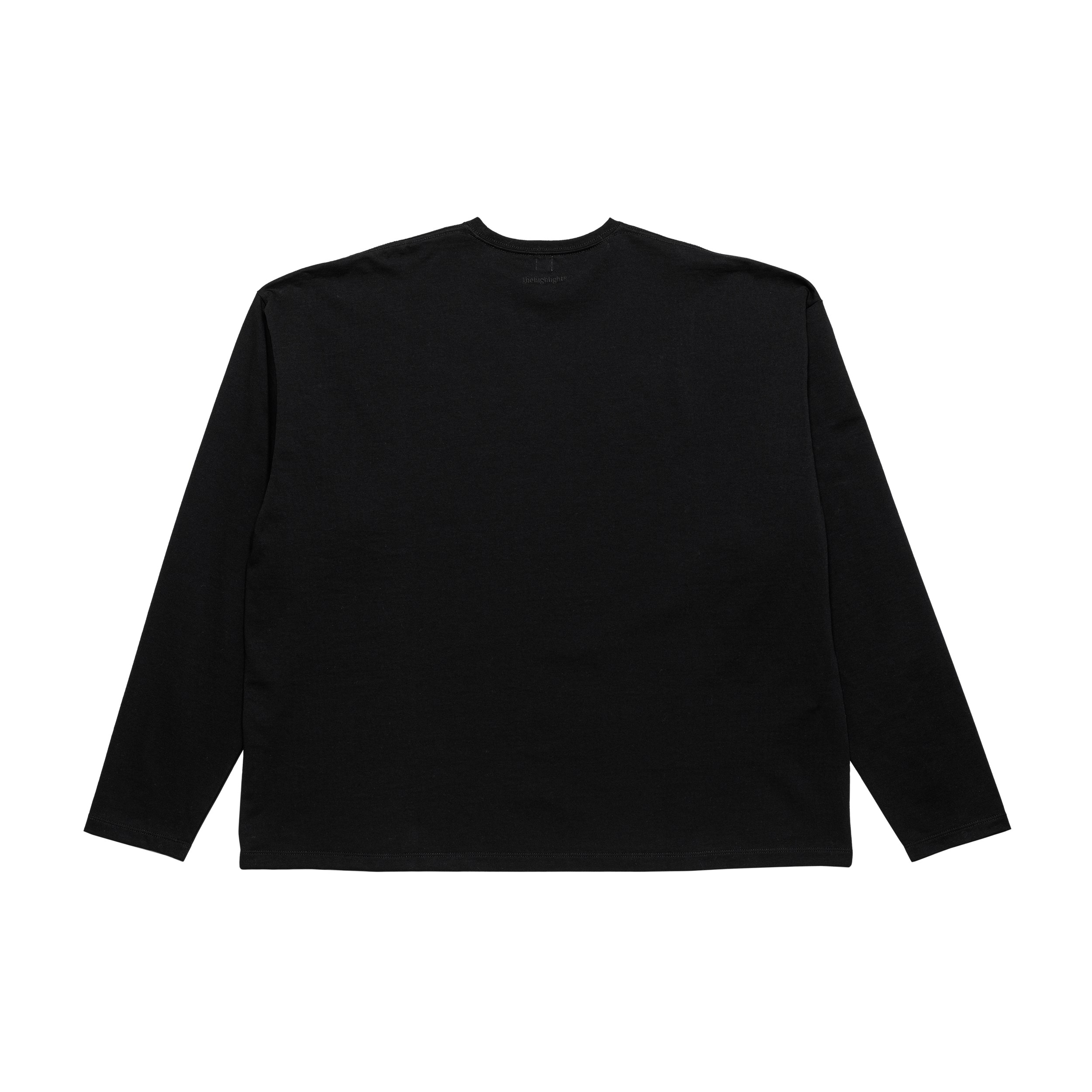 'big LS tee' black
