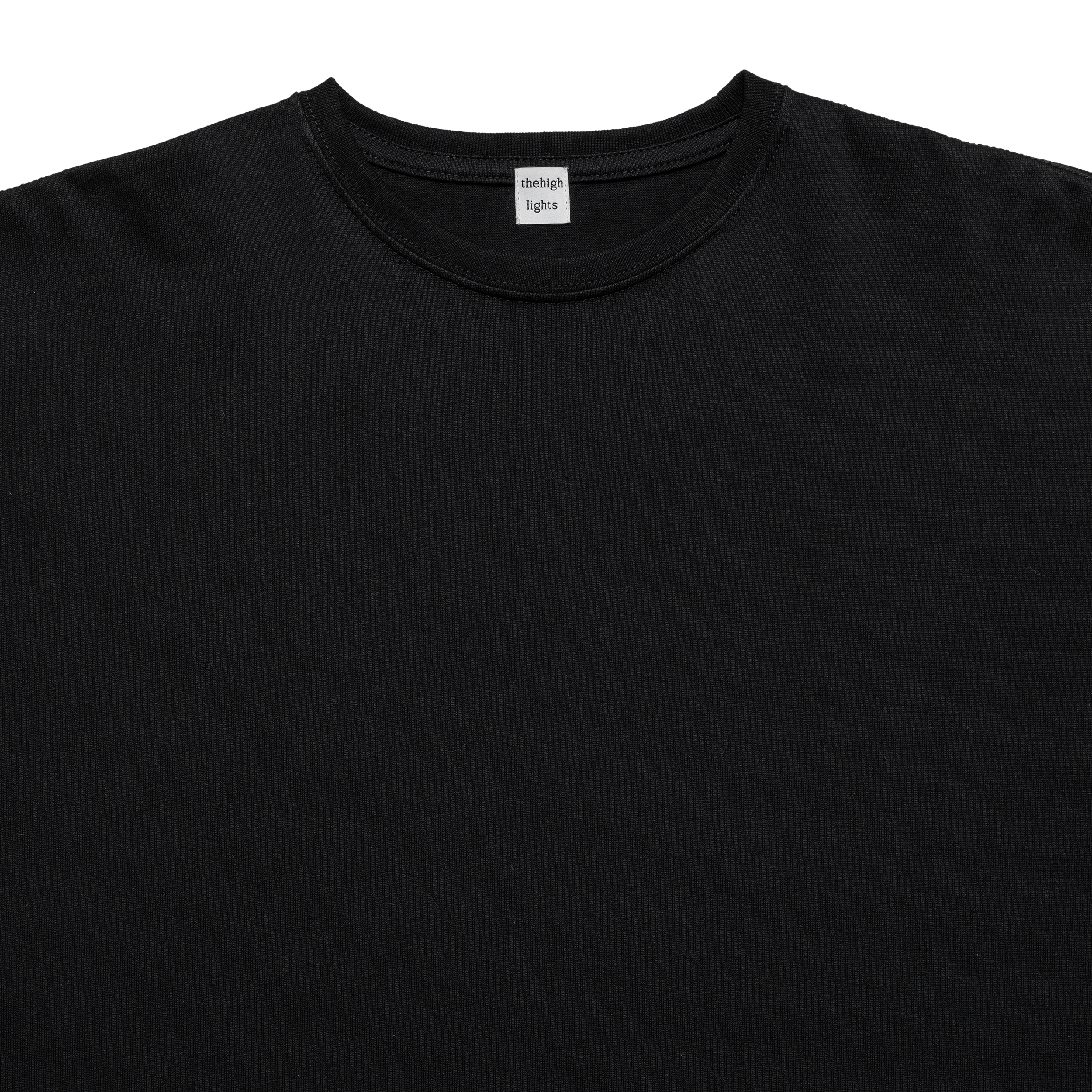 'big LS tee' black