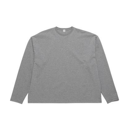 'big LS tee' gray