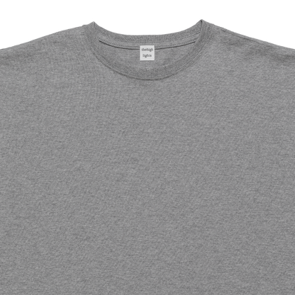 'big LS tee' gray