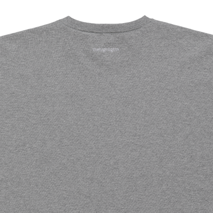 'big LS tee' gray