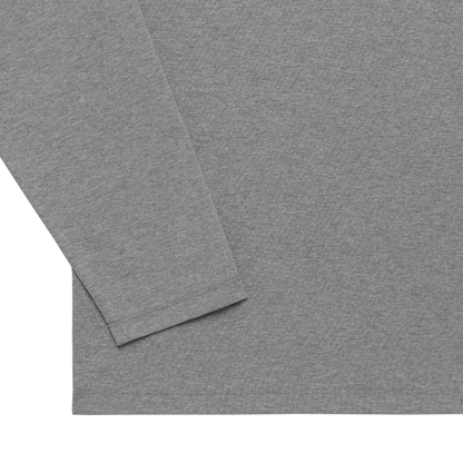 'big LS tee' gray