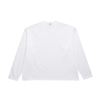 'big LS tee' white