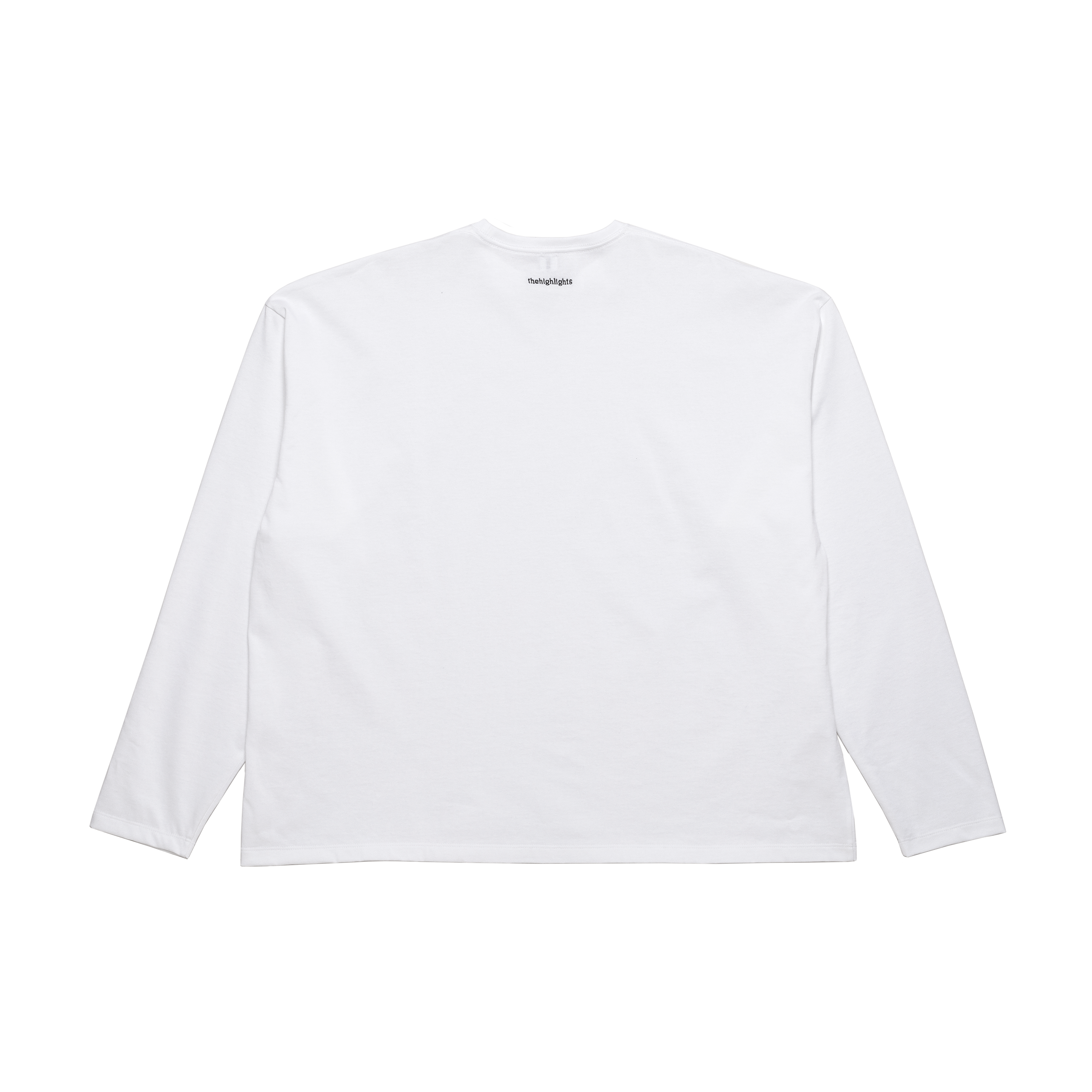 'big LS tee' white