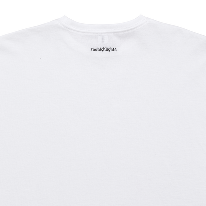 'big LS tee' white