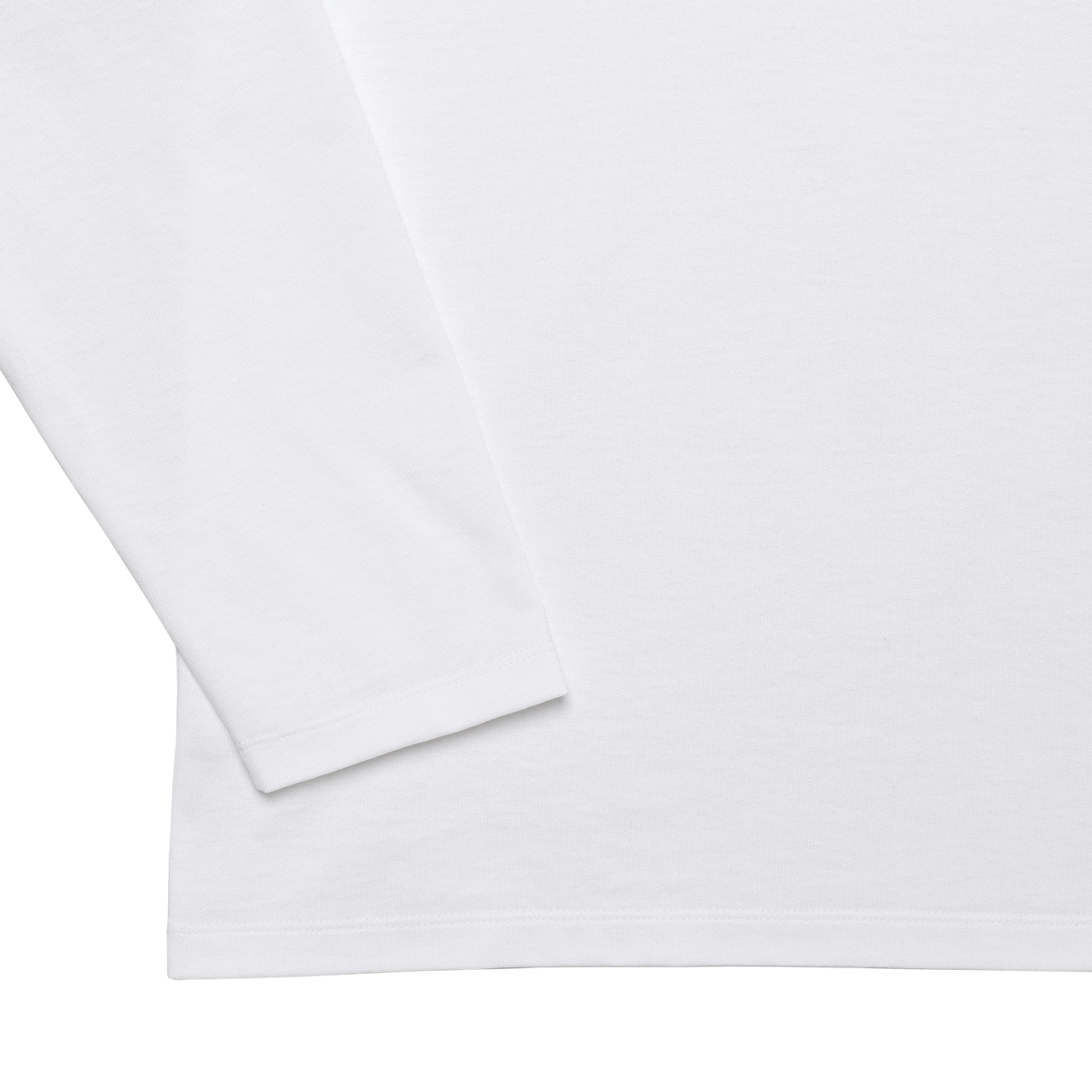 'big LS tee' white
