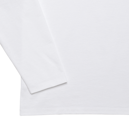 'big LS tee' white