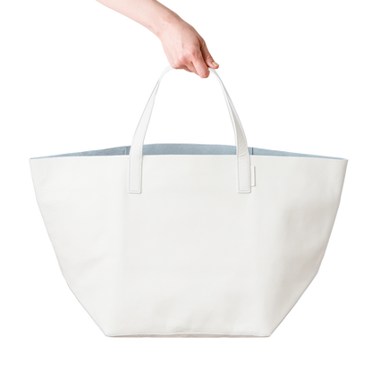 'big' low white［large］