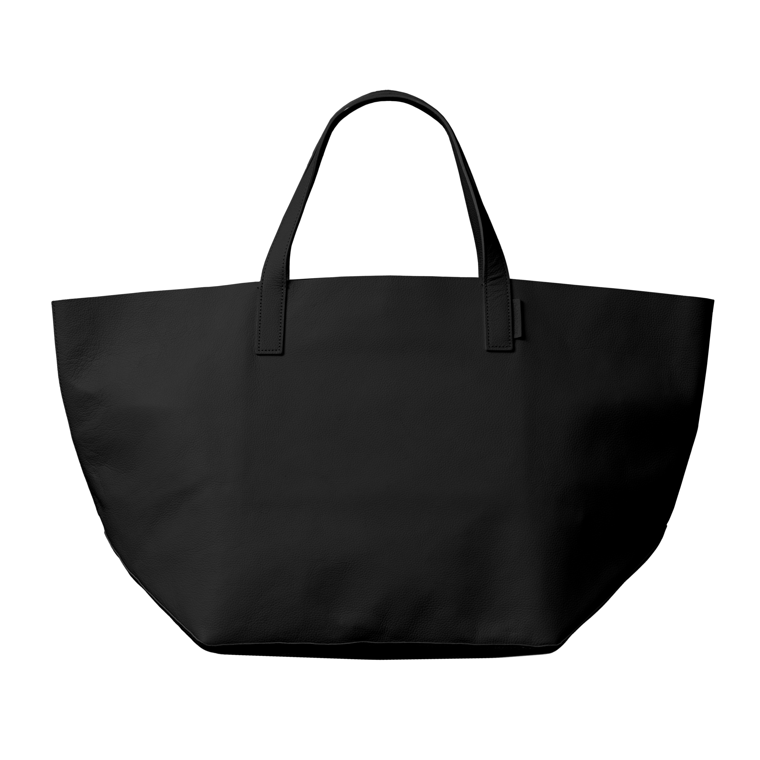 'big' more black［large］