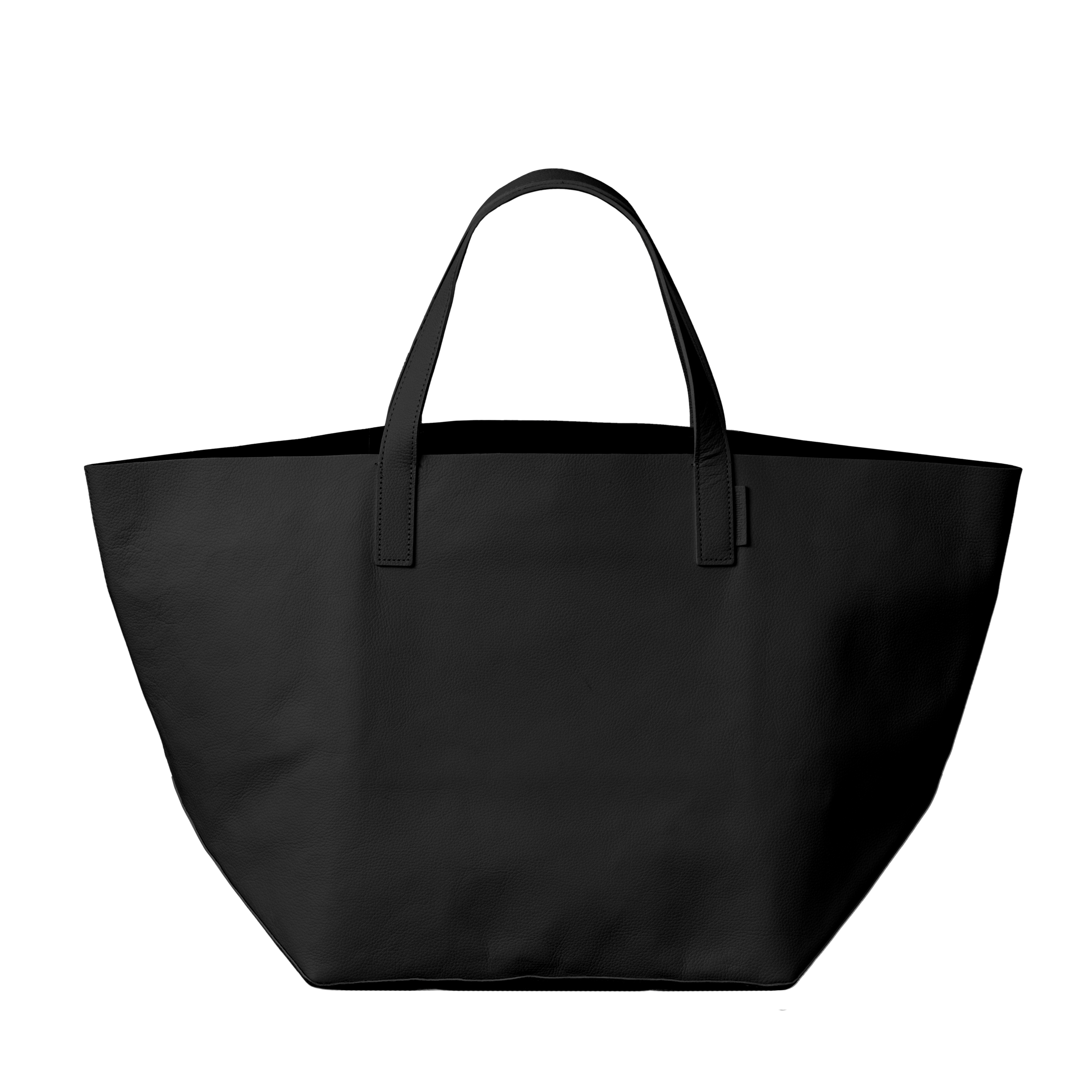 'big' more black［large］