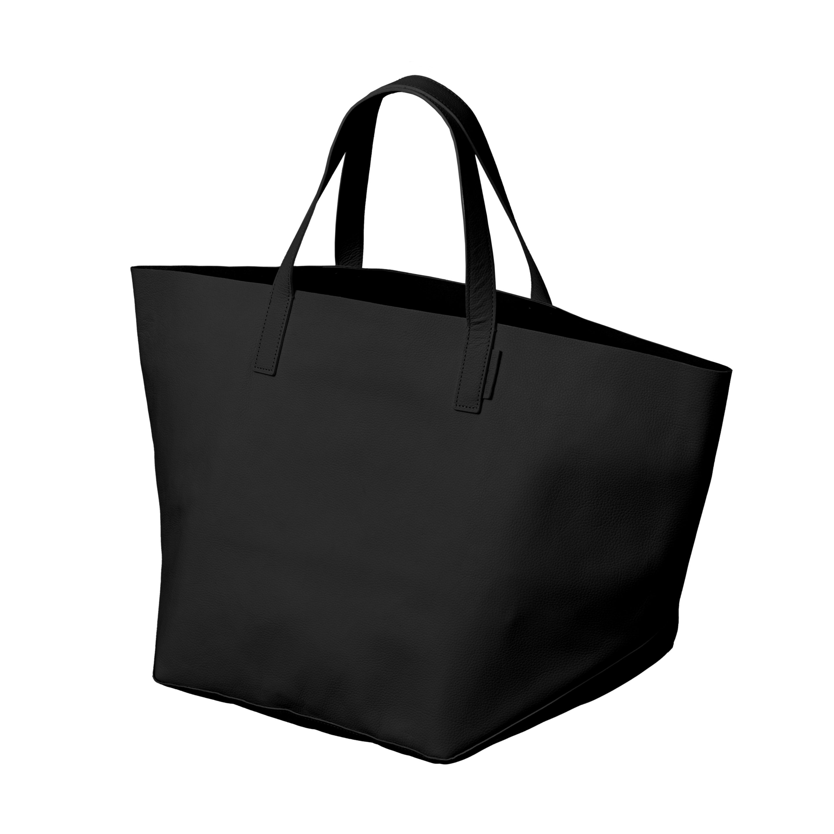 'big' more black［large］