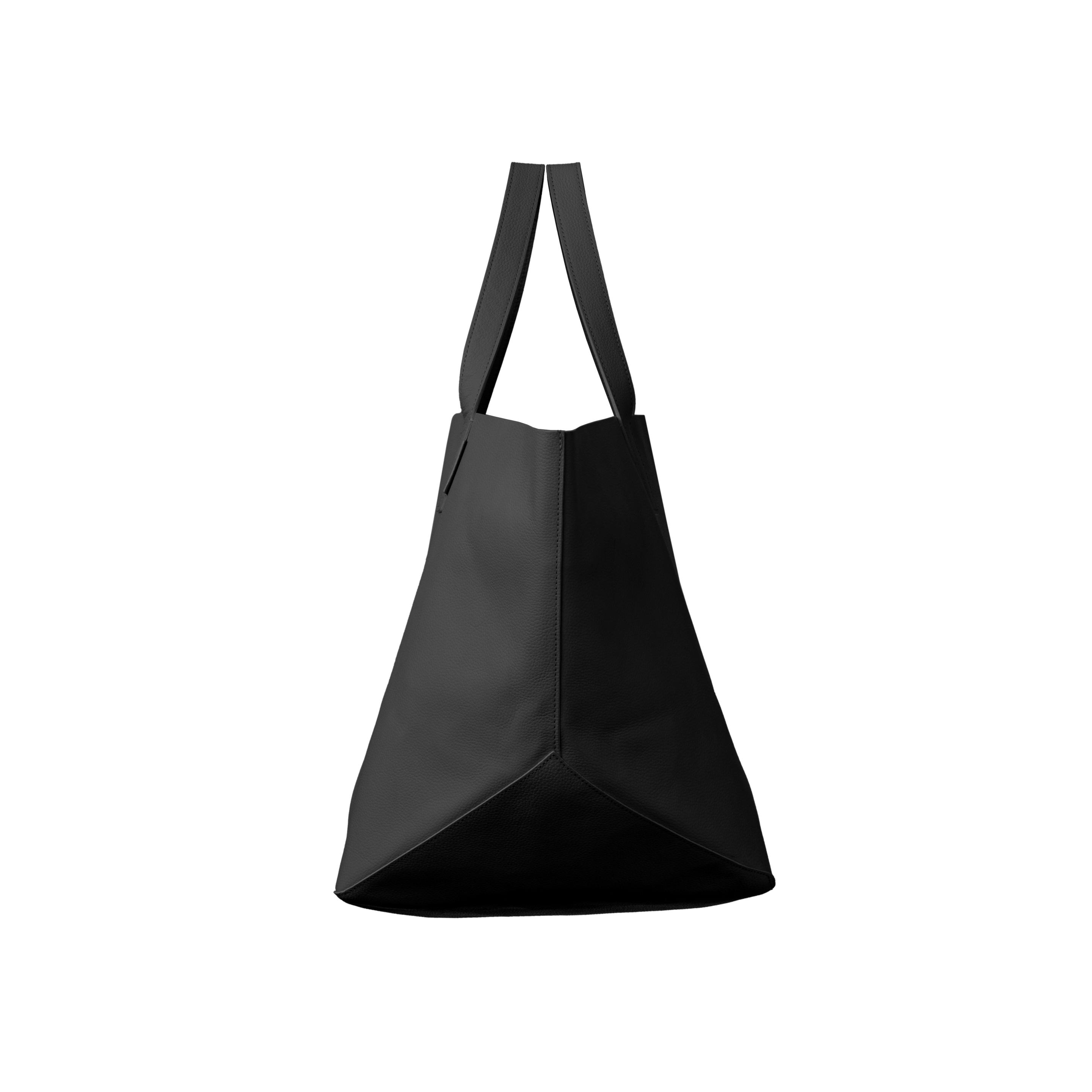 'big' more black［large］