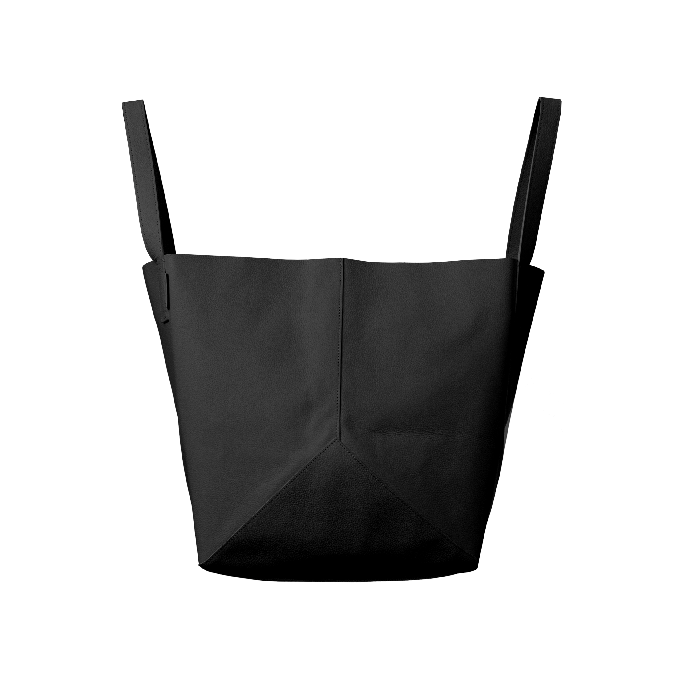 'big' more black［large］