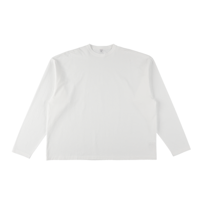 'big LS tee' white